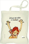 BOLSA DE TELA ¡VIVAN LAS UÑAS DE COLORES!