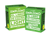 SIMPLÍSIMO PACK (2 TOMOS) EL LIBRO DE COCINA VEGETARIANA + FACIL DEL MUNDO / EL LIBRO DE COCINA LIGHT+ FÁCIL DEL MUNDO