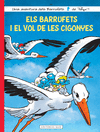 BARRUFETS I EL VOL DE LES CIGONYES, ELS ( UNA AVENTURA DELS BARRUFETS Nº 38 )