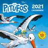 CALENDARIO 2021 LOS PITUFOS