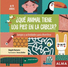 ¿QUÉ ANIMAL TIENE LOS PIES EN LA CABEZA? (6-9 AÑOS)
