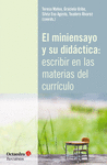 MINIENSAYO Y SU DIDÁCTICA: ESCRIBIR EN LAS MATERIAS DEL CURRÍCULO, EL