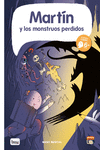 MARTIN Y LOS MONSTRUOS PERDIDOS (MI PRIMER COMIC 6+ AÑOS)