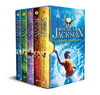 ESTUCHE PERCY JACKSON Y LOS DIOSES DEL OLIMPO - LA SERIE COMPLETA
