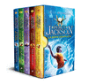 ESTUCHE PERCY JACKSON I ELS DÉUS DE L'OLIMP - LA SÈRIE COMPLETA