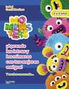 MOMONSTERS. ¡APRENDE LAS LETRAS Y LOS NÚMEROS CON TUS MEJORES AMIGOS! (2 A 3 AÑOS)