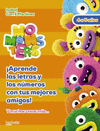 MOMONSTERS. ¡APRENDE LAS LETRAS Y LOS NÚMEROS CON TUS MEJORES AMIGOS! (4 A 6 AÑOS)