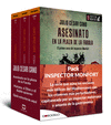 (PACK 3 VOLS.) INSPECTOR MONFORT (ASESINATO EN LA PLAZA DE LA FAROLA / MAÑANA, SI DIOS Y EL DIABLO QUIEREN / OJALA ESTUVIERAS AQUI)