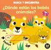 ¿DONDE ESTAN LOS BEBES ANIMALES? (BUSCA Y ENCUENTRA)