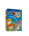 (PACK) LOS BUSCAPISTAS (3 VOLS.) EL CASO DEL CASTILLO ENCANTADO / EL CASO DEL LIBRERO MISTERIOSO / EL CASO DEL ROBO DE LA MONA LOUISA