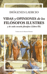 VIDAS Y OPINIONES DE LOS FILÓSOFOS ILUSTRES...Y DE CADA ESCUELA FILOSOFICA (LIBRO IX)