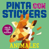 PINTA CON STICKERS: ANIMALES