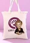 BOLSA DE TELA EMILIA PARDO BAZÁN