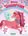 UNICORNIOS (GLITTERY) ¡VISTEME CON MUCHAS PEGATINAS Y PURPURINA!