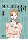 ¿QUÉ LE PASA A LA SECRETARIA KIM? Nº 3