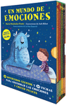 (PACK 4 VOLS.) UN MUNDO DE EMOCIONES (PARA EL DIA A DIA / PARA CRECER FELICES / PARA EL COLE / PARA LA AMISTAD)