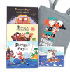 PACK DANIELA (3 VOLS.) REGALO BOLSA DE TELA Y LAMINA FIRMADA
