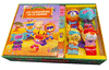 SUPERHÉROES DE LA SABANA, LOS (CAJA) LIBRO+ 4 MARIONETAS