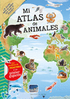 MI ATLAS DE ANIMALES (CON PEGATINAS Y UN POSTER GIGANTE)