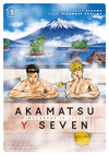 AKAMATSU Y SEVEN, MACARRAS IN LOVE Nº 1