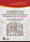 MODIFICACION DE LOS CONTRATOS POR ALTERACION IMPREVISTA DE LAS CIRCUNSTANCIAS. LA CLAUSULA REBUS SIC STANTIBUS