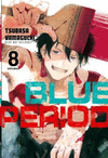 BLUE PERIOD Nº 8