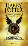 HARRY POTTER Y EL LEGADO MALDITO (PARTES UNO Y DOS)