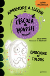 APRENDRE A LLEGIR A L'ESCOLA DE MONSTRES Nº 8. EMOCIONS DE COLORS