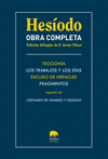 OBRA COMPLETA ( HESIODO ) EDICION BILINGUE