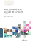 MANUAL DE DERECHO PRIVADO DE CONSUMO