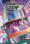 FORASTEROS DEL TIEMPO Nº 15, LOS. LA AVENTURA DE LOS BALBUENA EN EL FUTURO