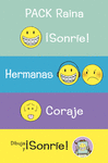 PACK RAINA ( CONTIENE 4 TITULOS ) - SONRIE/HERMANAS/CORAJE/DIBUJA Y SONRIE -
