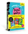 (PACK 3 VOLS.) ESCUELA DE MONSTRUOS (LA MASCOTA MÁS GRANDOTA / UNA LIADA DE MERMELADA / LAS IGUALES SON ESPECIALES)