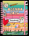 AGENDA ANUAL SEMANAL 2026 72 KILOS