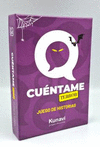 CUÉNTAME TERROR. JUEGO DE HISTORIAS