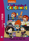 BIBLIOTECA ROSA. LOS CASAGRANDE, 4. UN TALLER PARA DOS