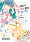 NO PUEDO DECIRTE QUE TE QUIERO Nº 2