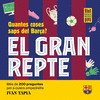 GRAN REPTE. QUANTES COSES SAPS DEL BARÇA, EL