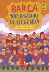 BARÇA. 100-JUGADORS-DE-LLEGENDA