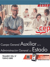 TEMARIO 4 CUERPO GENERAL AUXILIAR DE LA ADMINISTRACIÓN DEL ESTADO (TURNO LIBRE). TEMARIO V