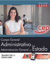 TEMARIO 2 CUERPO GENERAL ADMINISTRATIVO DE LA ADMINISTRACIÓN GENERAL DEL ESTADO (TURNO LIB