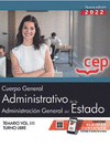 TEMARIO 3 CUERPO GENERAL ADMINISTRATIVO DE LA ADMINISTRACIÓN GENERAL DEL ESTADO (TURNO LIB