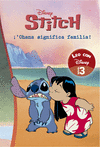 LEO CON DISNEY. OHANA SIGNIFICA FAMILIA ( LILO Y STITCH )
