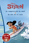 LEO CON DISNEY. UN DÍA EN EL COLE Y LA COMPETICIÓN DE SURF ( STITCH 9
