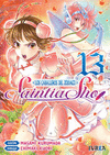 CABALLEROS DEL ZODIACO, LOS: SAINTIA SHO Nº 13