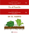 EN EL HUERTO (LEER ES FACIL)