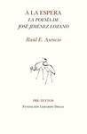 A LA ESPERA ( XXII PREMIO INTERNACIONAL GERARDO DIEGO DE INVESTIGACION LITERARIA 2022 )