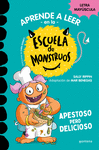 APRENDE A LEER EN LA ESCUELA DE MONSTRUOS Nº 14. APESTOSO PERO DELICIOSO