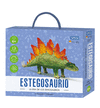 ESTEGOSAURUS. LA ERA DE LOS DINOSAURIOS (CAJA LIBRO+MAQUETA 3D)