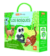 BOSQUES, LOS (ANIMALES POR SALVAR) MALETIN LIBRO+FICHAS
